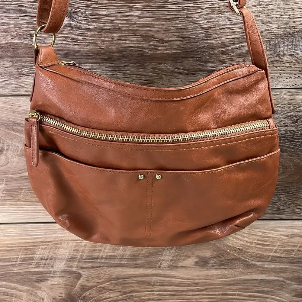 Source Unknown brown shoulder